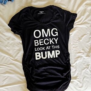 Maternity tee shirt